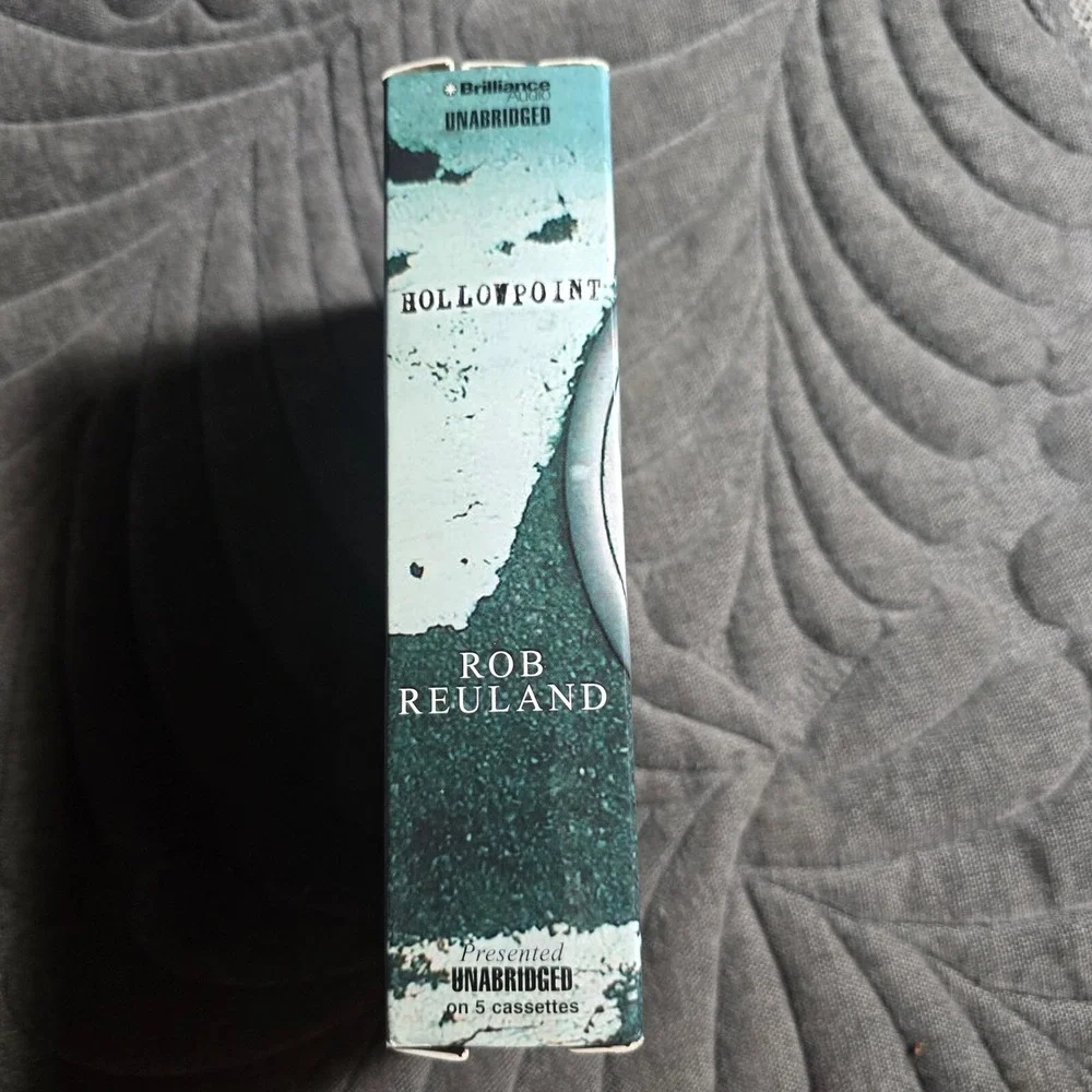 HOLLOWPOINT by Rob Reuland Audiobook on‎ Cassette